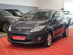 Grau Gebraucht 2011 Ford Fiesta Titanium Kleinwagen | 3.950 € (Fairer Preis)