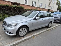 Grau Gebraucht 2013 Mercedes C180 Limousine | 12.700 €
