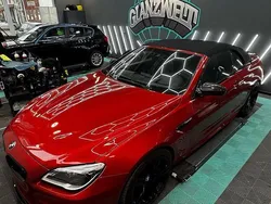 Orange Gebraucht 2016 BMW M6 Cabriolet M Performance Cabrio | 62.500 €