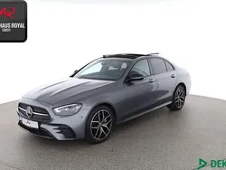 Grau Gebraucht 2023 Mercedes E400 AMG Limousine | 53.880 € (Guter Preis)