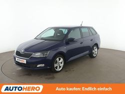 Blau Gebraucht 2017 Skoda Fabia Ambition Kombi | 13.810 € (Fairer Preis)