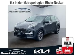 Grau Gebraucht 2018 Kia Sportage Vision SUV | 20.989 € (Teuer)
