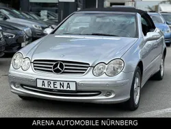 Silber Gebraucht 2003 Mercedes CLK200 Cabrio | 3.999 € (Superpreis)