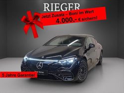 Schwarz Gebraucht 2024 Mercedes EQS580 AMG Limousine | 79.900 € (Etwas zu teuer)