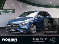 Blau Gebraucht 2023 Mercedes B220 Van / Kleinbus | 38.747 € (Etwas zu teuer)