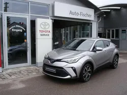 Metalstreamgrau Gebraucht 2021 Toyota C-HR Team SUV | 21.500 € (Fairer Preis)