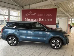 Blau Gebraucht 2021 Kia Sorento 3 SUV | 41.850 € (Teuer)