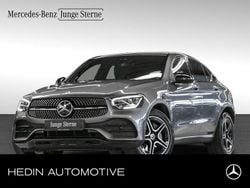 Grau Gebraucht 2022 Mercedes GLC400d AMG Coupé | 53.500 € (Guter Preis)