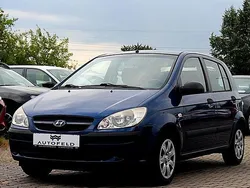 Blau Gebraucht 2007 Hyundai Getz Kleinwagen | 1.950 € (Fairer Preis)