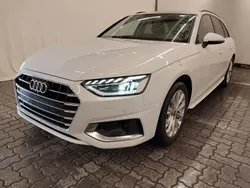 Weiß Gebraucht 2023 Audi A4 Advanced Kombi | 25.900 € (Guter Preis)