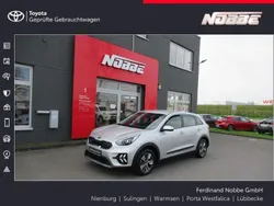 (4ss) silky silver m Gebraucht 2020 Kia Niro Edition 7 SUV | 18.990 € (Guter Preis)