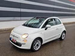 Weiß Gebraucht 2009 Fiat 500 Lounge Kleinwagen | 3.990 €