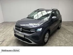 Rauchgrau (metallic) Gebraucht 2024 VW T-Cross Life SUV | 27.500 € (Etwas zu teuer)