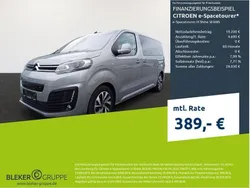 Stahlgrau Gebraucht 2021 Citroën e-Spacetourer Shine Van | 23.890 €