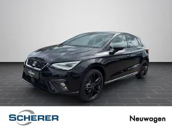 Schwarz Neu 2025 Seat Ibiza Black Edition Limousine | 29.580 € (Teuer)