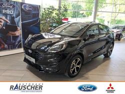 Agate black metallic Neu 2025 Ford Puma ST-Line SUV | 30.889 € (Teuer)