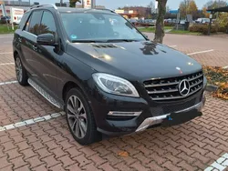 Schwarz Gebraucht 2014 Mercedes ML250 SUV | 16.000 € (Superpreis)