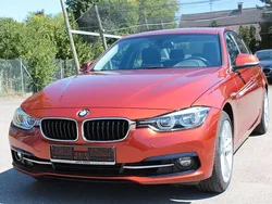 Orange Gebraucht 2018 BMW 330 Sport Line Limousine | 23.890 € (Etwas zu teuer)