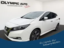 326 / white Gebraucht 2021 Nissan Leaf N-Connecta Kleinwagen | 17.490 € (Guter Preis)