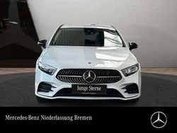 Weiß Gebraucht 2020 Mercedes A200 AMG Limousine | 24.890 € (Guter Preis)