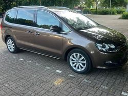 Braun Gebraucht 2011 VW Sharan Comfortline Van / Kleinbus | 12.500 € (Etwas zu teuer)