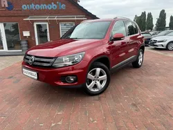 Rot Gebraucht 2016 VW Tiguan LOUNGE SUV | 18.900 € (Guter Preis)