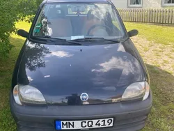 Schwarz Gebraucht 2005 Fiat Seicento Kleinwagen | 650 € (Guter Preis)