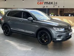Grau Gebraucht 2019 VW Tiguan Highline SUV | 21.970 € (Guter Preis)