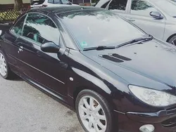 Schwarz Gebraucht 2006 Peugeot 206 CC Platinum Cabrio | 1.750 € (Fairer Preis)