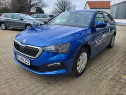 Blau Gebraucht 2023 Skoda Scala Style Kleinwagen | 24.995 € (Teuer)
