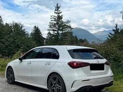 Weiß Gebraucht 2023 Mercedes A200 AMG line Limousine | 27.990 € (Fairer Preis)