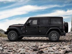 Schwarz Neu 2025 Jeep Wrangler Rubicon SUV | 63.223 € (Guter Preis)