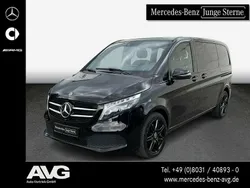 Obsidianschwarz Gebraucht 2022 Mercedes V300 Avantgarde Edition Van / Kleinbus | 59.700 € (Fairer Preis)