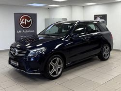 Blau Gebraucht 2019 Mercedes GLE350 AMG SUV | 33.599 € (Guter Preis)