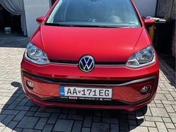 Rot Gebraucht 2023 VW up! Active Kleinwagen | 9.800 € (Superpreis)