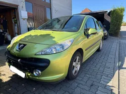 Grün Gebraucht 2009 Peugeot 207 Kleinwagen | 2.700 € (Etwas zu teuer)