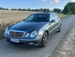 Grau Gebraucht 2008 Mercedes E230 Avantgarde Limousine | 8.700 € (Fairer Preis)