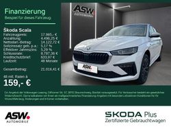 Candyweiß Gebraucht 2024 Skoda Scala Drive Kleinwagen | 17.985 € (Guter Preis)