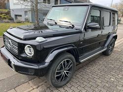 Obsidianschwarz metallic Gebraucht 2024 Mercedes G500 AMG SUV | 197.500 €
