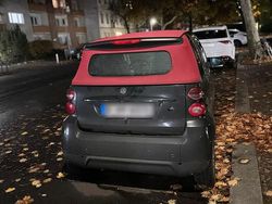 Schwarz Gebraucht 2008 Smart ForTwo Cabrio Cabrio | 4.900 € (Fairer Preis)