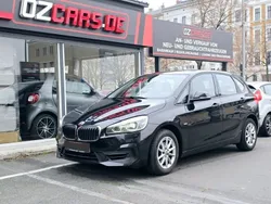 Schwarz Gebraucht 2019 BMW 218 Active Tourer Luxury Line Van / Kleinbus | 16.990 € (Superpreis)
