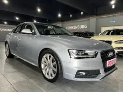 Silber Gebraucht 2016 Audi A4 S-Line Limousine | 15.480 € (Guter Preis)