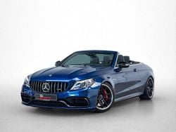 Blau Gebraucht 2021 Mercedes C63 AMG AMG Cabrio | 76.990 €