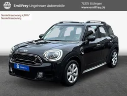 Midnight black metallic Gebraucht 2018 Mini Cooper S Countryman SUV | 19.890 € (Fairer Preis)