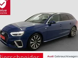 Blau Gebraucht 2024 Audi A4 S-Line Kombi | 39.750 € (Fairer Preis)