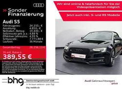 Brillantschwarz/schwarz Gebraucht 2016 Audi S5 Cabriolet Sport Cabrio | 24.250 € (Fairer Preis)