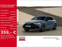 Grau Gebraucht 2024 Audi RS3 Sportback Ambiente Kleinwagen | 65.490 € (Fairer Preis)