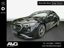 Lack obsidianschwarz Gebraucht 2024 Mercedes E200 Advanced Limousine | 54.990 € (Teuer)