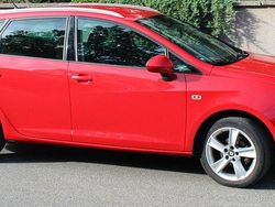 Rot Gebraucht 2015 Seat Ibiza FR Limousine | 5.300 € (Guter Preis)