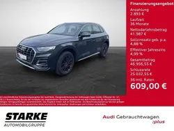 Manhattangrau metallic Gebraucht 2021 Audi Q5 Ambiente SUV | 44.880 € (Fairer Preis)